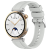  Techsuit - Óraszíj 18mm (W075) - Huawei Watch GT 4 (41mm)/W1/Honor Watch S1/Garmin Venu 2S/Vivoactive 4S - Szürke - 0. kép