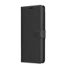  Techsuit - Bőrtok - Xiaomi Redmi Note 14 4G (164,84 x 78,15 x 8,16 mm) - Fekete tok - 2. kép