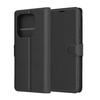  Techsuit - Bőrtok - Xiaomi Redmi Note 14 4G (164,84 x 78,15 x 8,16 mm) - Fekete tok - 4. kép