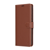  Techsuit - Bőr Tok - Xiaomi Redmi Note 14 4G (164,84 x 78,15 x 8,16mm) - Barna tok - 2. kép