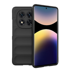  Techsuit - Magic Shield - Xiaomi Redmi Note 14 Pro 5G / Poco X7 - Fekete tok