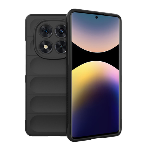 Techsuit - Magic Shield - Xiaomi Redmi Note 14 Pro 5G / Poco X7 - Fekete tok Techsuit - Magic Shield - Xiaomi Redmi Note 14 Pro 5G / Poco X7 - Fekete tok