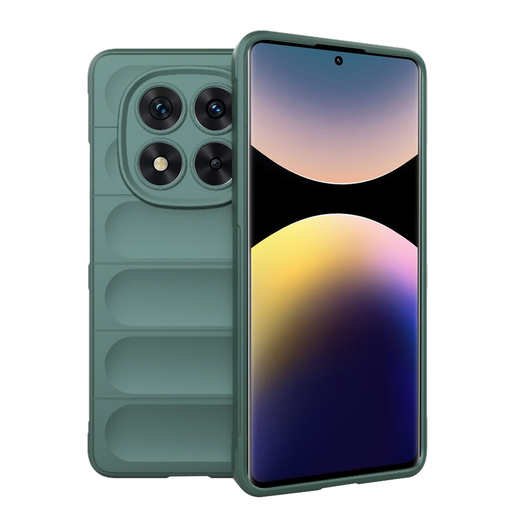 Techsuit - Varázspajzs - Xiaomi Redmi Note 14 Pro 5G / Poco X7 - Zöld tok Techsuit - Varázspajzs - Xiaomi Redmi Note 14 Pro 5G / Poco X7 - Zöld tok