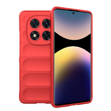  Techsuit - Varázspajzs - Xiaomi Redmi Note 14 Pro 5G / Poco X7 - Piros tok
