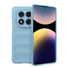  Techsuit - Varázspajzs - Xiaomi Redmi Note 14 Pro 5G / Poco X7 - Kék tok