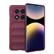  Techsuit - Varázspajzs - Xiaomi Redmi Note 14 Pro 5G / Poco X7 - Bordeaux tok