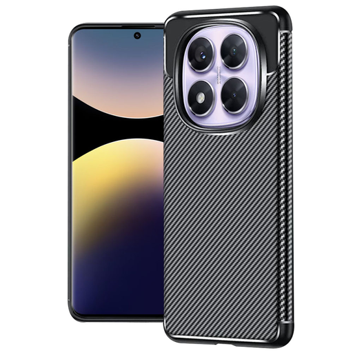 Techsuit - Karbonszálas - Xiaomi Redmi Note 14 Pro 5G / Poco X7 - Fekete tok Techsuit - Karbonszálas - Xiaomi Redmi Note 14 Pro 5G / Poco X7 - Fekete tok