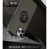  Techsuit - Glinth - Xiaomi Redmi Note 14 5G - Fekete tok - 4. kép
