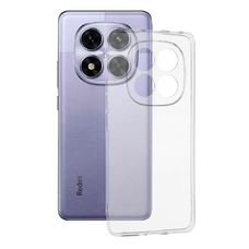  Techsuit - Átlátszó Szilikon - Xiaomi Redmi Note 14 Pro 5G / Poco X7 - Átlátszó tok