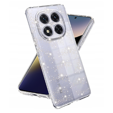  Techsuit - SparkleSkin sorozat - Xiaomi Redmi Note 14 Pro 5G/ Poco X7 - Átlátszó tok