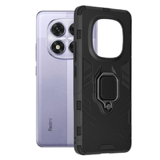  Techsuit - Szilikon Védőtok - Xiaomi Redmi Note 14 Pro 5G / Poco X7 - Fekete tok