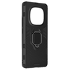  Techsuit - Szilikon Védőtok - Xiaomi Redmi Note 14 Pro 5G / Poco X7 - Fekete tok - 3. kép