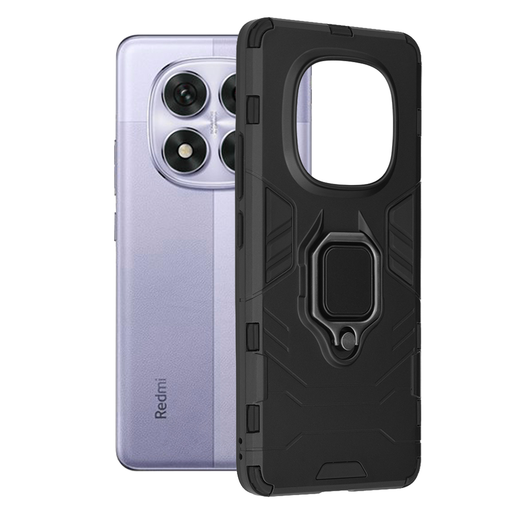 Techsuit - Szilikon Védőtok - Xiaomi Redmi Note 14 Pro 5G / Poco X7 - Fekete tok Techsuit - Szilikon Védőtok - Xiaomi Redmi Note 14 Pro 5G / Poco X7 - Fekete tok