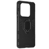  Techsuit - Szilikon Tok - Xiaomi Redmi Note 14 5G - Fekete tok - 3. kép