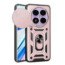  Techsuit - CamShield sorozat - Xiaomi Redmi Note 14 Pro 5G / Poco X7 - Rose Gold tok