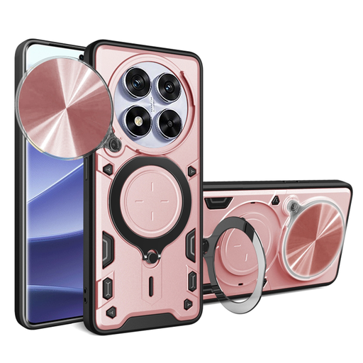 Techsuit - CamGuard Pro - Xiaomi Redmi Note 14 Pro 5G / Poco X7 - Rózsaarany tok Techsuit - CamGuard Pro - Xiaomi Redmi Note 14 Pro 5G / Poco X7 - Rózsaarany tok