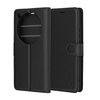  Techsuit - Bőr Tok - Xiaomi 15 Ultra - Fekete tok - 4. kép