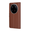  Techsuit - Bőr Fólió - Xiaomi 15 Ultra - Barna tok - 3. kép
