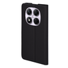  Techsuit - Magskin Könyv - Xiaomi Redmi Note 14 Pro 5G / Poco X7 - Fekete tok - 2. kép