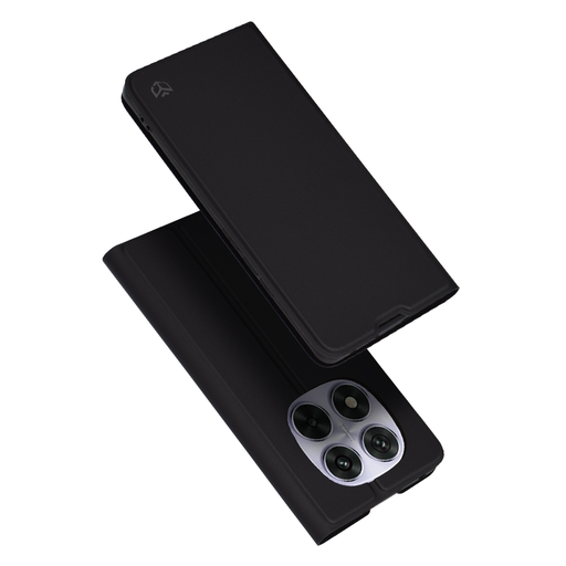 Techsuit - Magskin Könyv - Xiaomi Redmi Note 14 Pro 5G / Poco X7 - Fekete tok Techsuit - Magskin Könyv - Xiaomi Redmi Note 14 Pro 5G / Poco X7 - Fekete tok