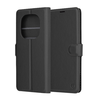  Techsuit - Bőr Tok - Xiaomi Redmi Note 14 Pro 5G / Poco X7 - Fekete tok - 4. kép