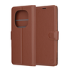  Techsuit - Bőr Tok - Xiaomi Redmi Note 14 Pro - Barna tok - 4. kép