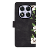  Techsuit - FlipCraft - Xiaomi Redmi Note 14 Pro 5G / Poco X7 - A hajnal virágai tok - 1. kép