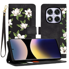  Techsuit - FlipCraft - Xiaomi Redmi Note 14 Pro 5G / Poco X7 - A hajnal virágai tok