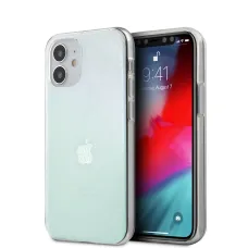 iPhone 12 mini Guess GUHCP12S3D4GIRBL 3D Raised tok irizáló