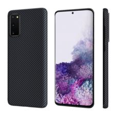 Samsung S20 Ultra PITAKA Air tok fekete/ szürke színben (KS2001UA)