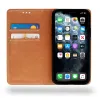 iPhone 12 mini Book Special bőr fliptok sötétkék - 1. kép