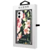 iPhone 12 Mini Guess GUHCP12SIMLFL03 Flower N3 virágmintás tok fekete - 2. kép