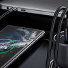  Ugreen - Autós Töltő EC705 (55511) - Telefonhoz, Laptophoz, Gyors Töltés, LED Világítás, 2x USB-C, USB, 130W, Type-C Kábellel - Szürke - 4. kép