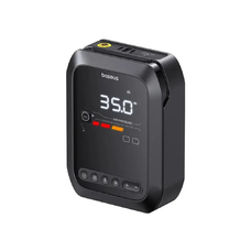  Baseus - Autós Indító Super Energy (C00245903111-00) - Akkumulátor Bank, Kompresszor, Zseblámpa, USB-C, USB, 1200A - Fekete