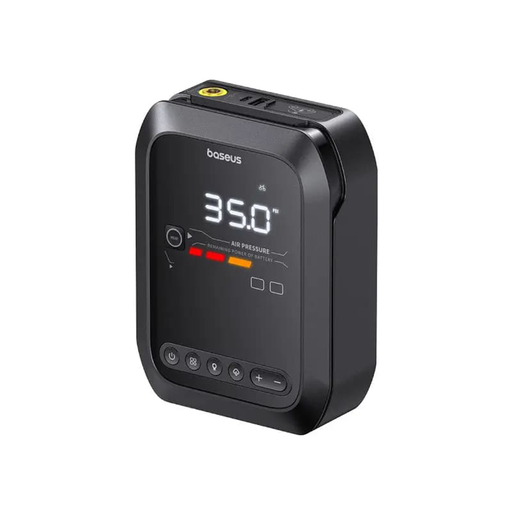  Baseus - Autós Indító Super Energy (C00245903111-00) - Akkumulátor Bank, Kompresszor, Zseblámpa, USB-C, USB, 1200A - Fekete