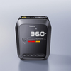  Baseus - Autós Indító Super Energy (C00245903111-00) - Akkumulátor Bank, Kompresszor, Zseblámpa, USB-C, USB, 1200A - Fekete - 2. kép