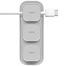 Uniq Pod Mag mágneses kábelrendező + alap szürke/törtfehér