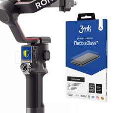 DJI RS 3 / RS 3 Pro - 3mk FlexibleGlass üvegfólia