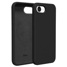 Etteri szilikon Mag tok iPhone 16e fekete tok