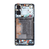 LCD Kijelző + Érintőegység + Előlap (Ujjlenyomat nélkül) Huawei P30 Aurora Blue (Szervizcsomag) - 0. kép