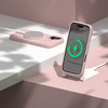 Etteri Szilikon Mag tok iPhone 16e-hez világos rózsaszín - 3. kép