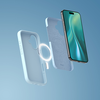Etteri Silicone Mag tok iPhone 16e-hez világoskék - 4. kép