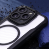 Defender Carbon Mag tok iPhone 16e fekete tok - 0. kép