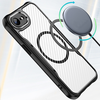 Defender Carbon Mag tok iPhone 16e fekete tok - 3. kép
