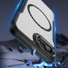 Defender Carbon Mag tok iPhone 16e fekete tok - 4. kép