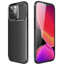 Carbon Fekete tok Samsung Galaxy S25 Edge-hez
