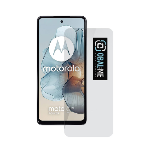 OBAL:ME 2.5D üvegfólia Motorola G04/G24 Power készülékhez, átlátszó üvegfólia OBAL:ME 2.5D üvegfólia Motorola G04/G24 Power készülékhez, átlátszó üvegfólia