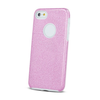Csillogó 3in1 tok iPhone 16e pink tok - 0. kép
