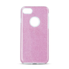 Csillogó 3in1 tok iPhone 16e pink tok - 2. kép
