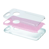 Csillogó 3in1 tok iPhone 16e pink tok - 3. kép